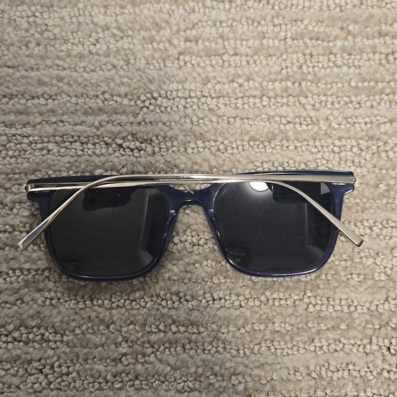 Warby Parker Caleb M 2124 Glasses Midnight Fade Silver main image 9